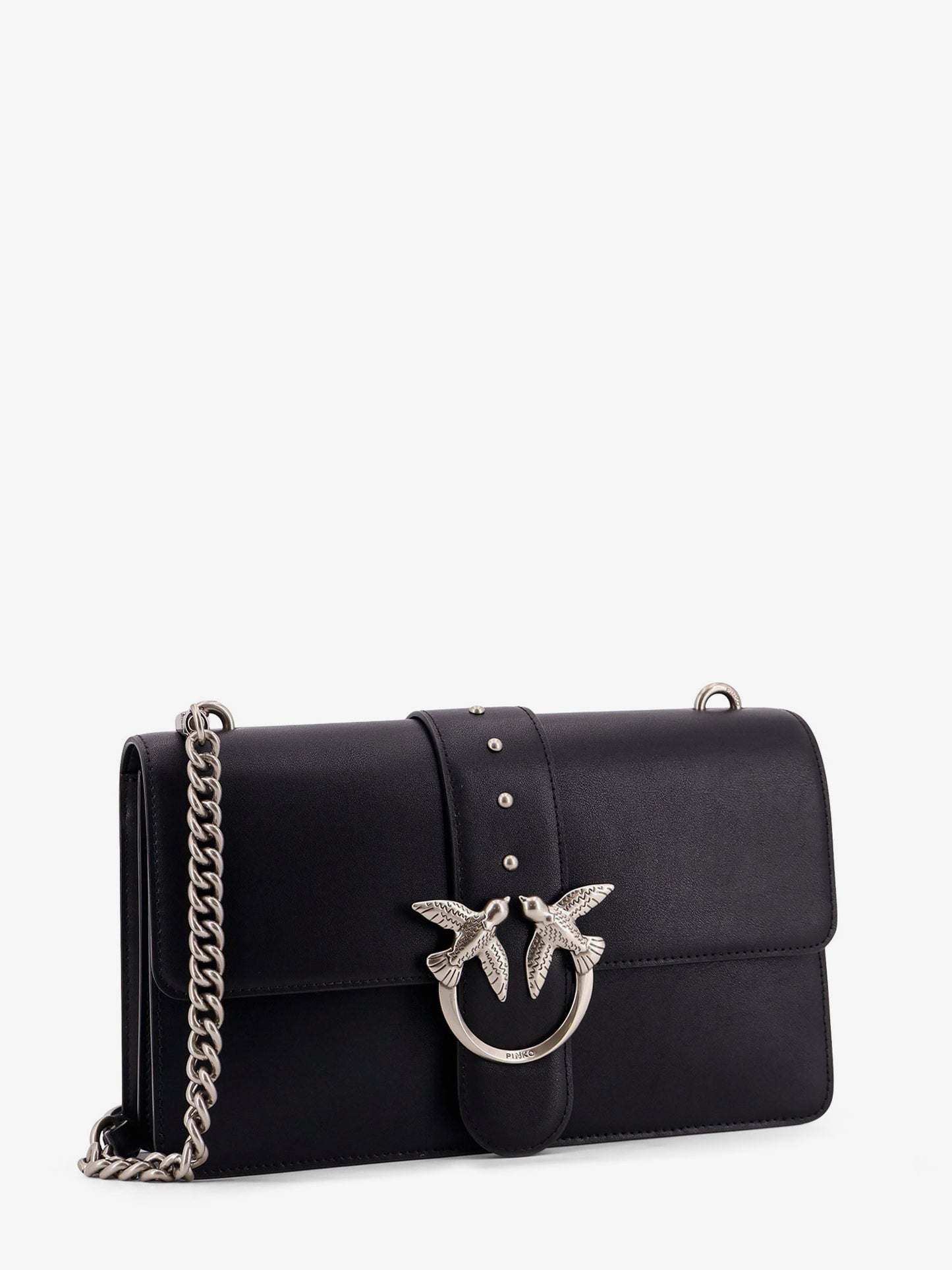 Borsa a tracolla Love One in pelle