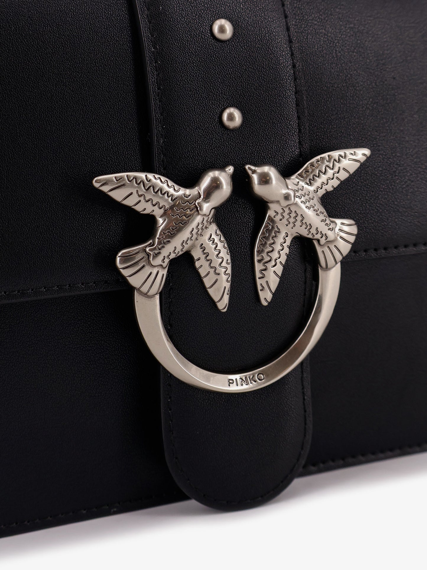 Borsa a tracolla Love One in pelle