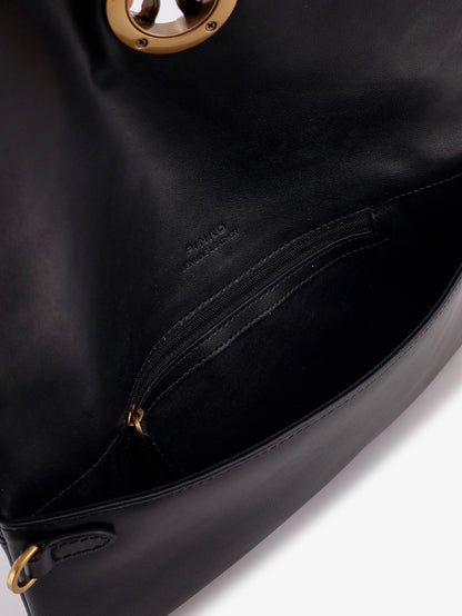 Click Soft Horizontal leather crossbody bag thumbnail