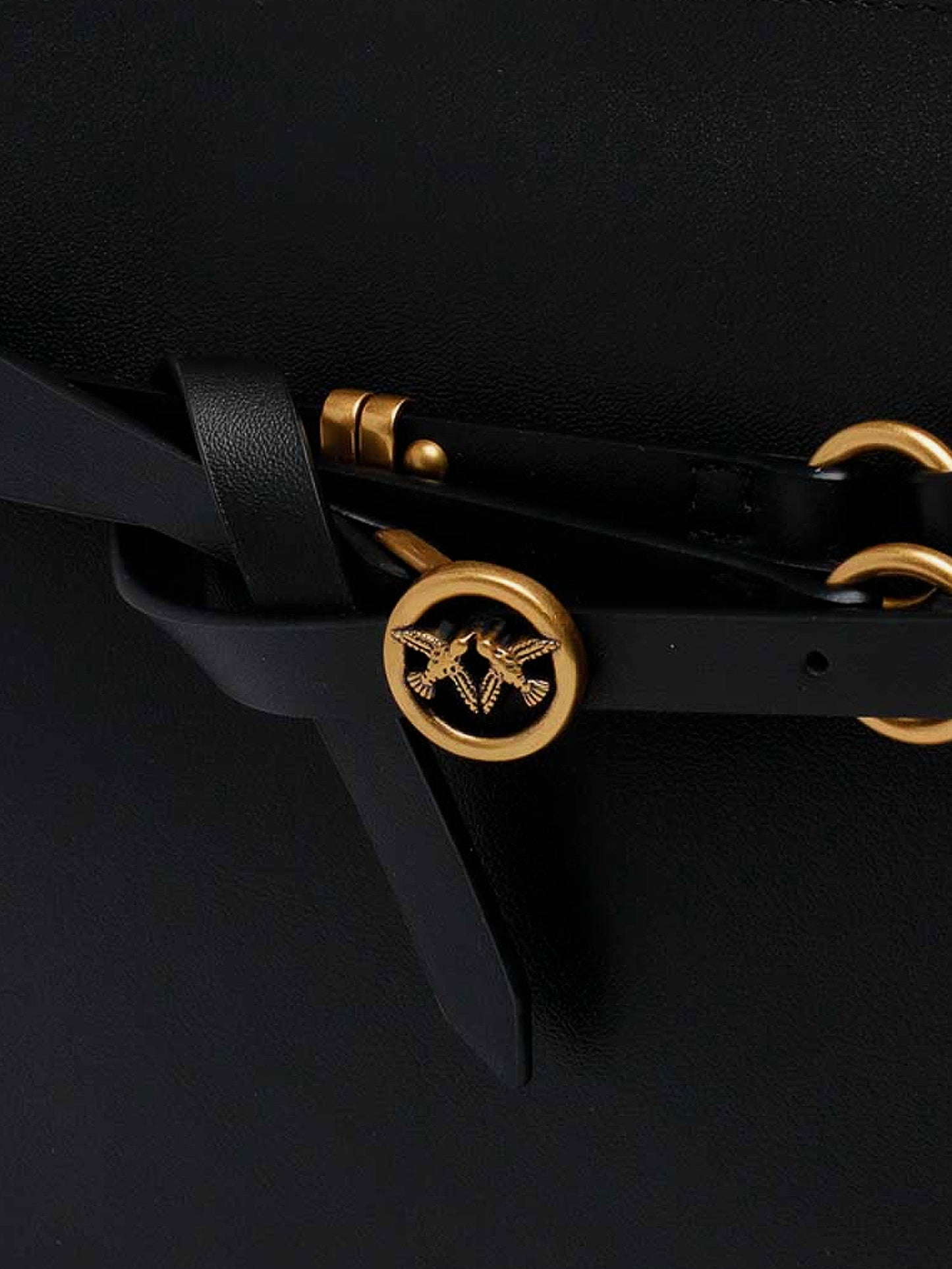 Leather Belt Bag crossbody bag