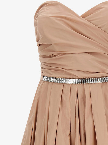 Dattero taffeta' dress thumbnail