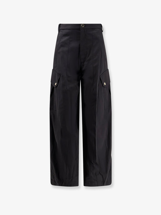 Rosalin cotton trousers
