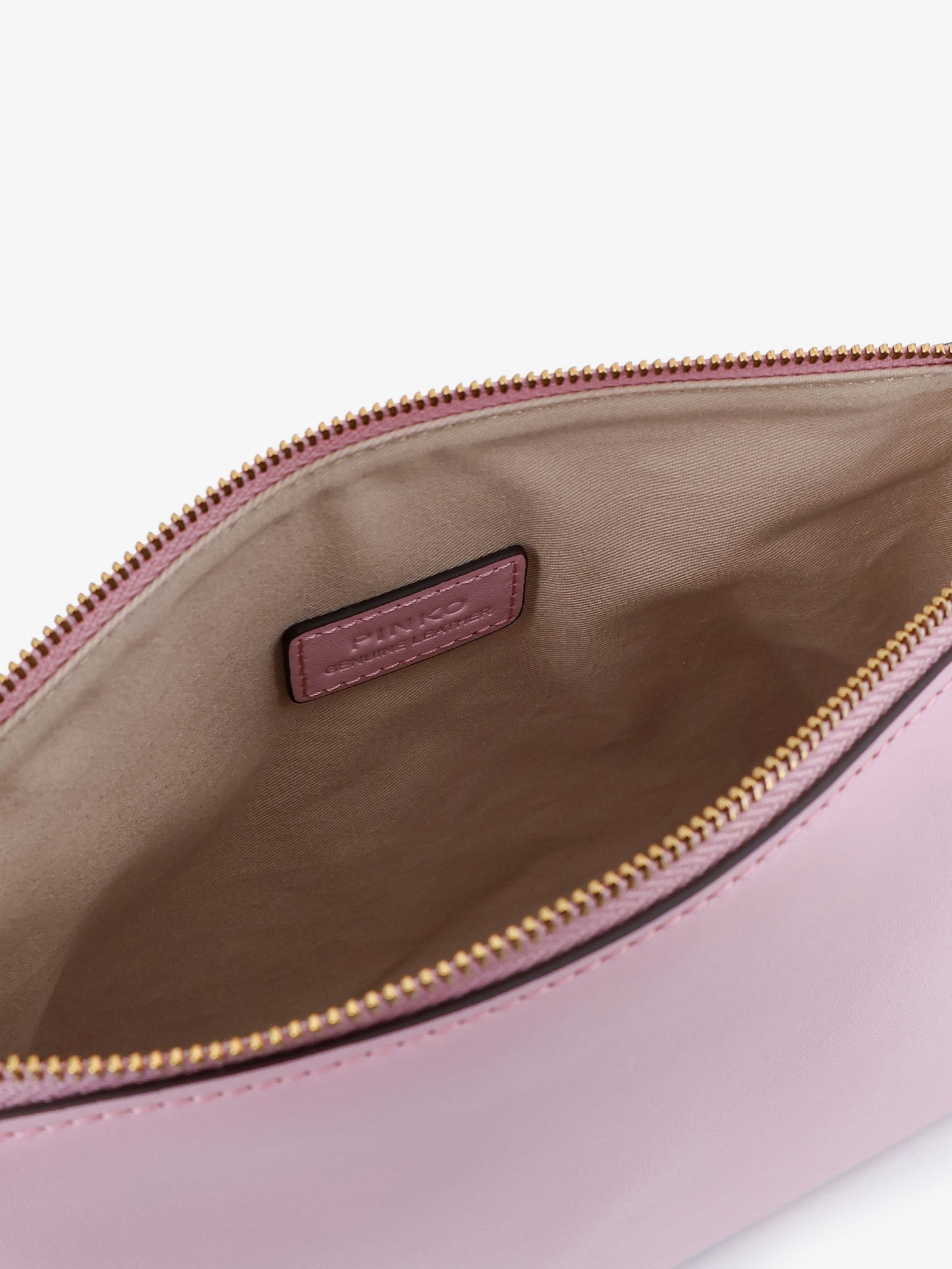 Leather beauty case