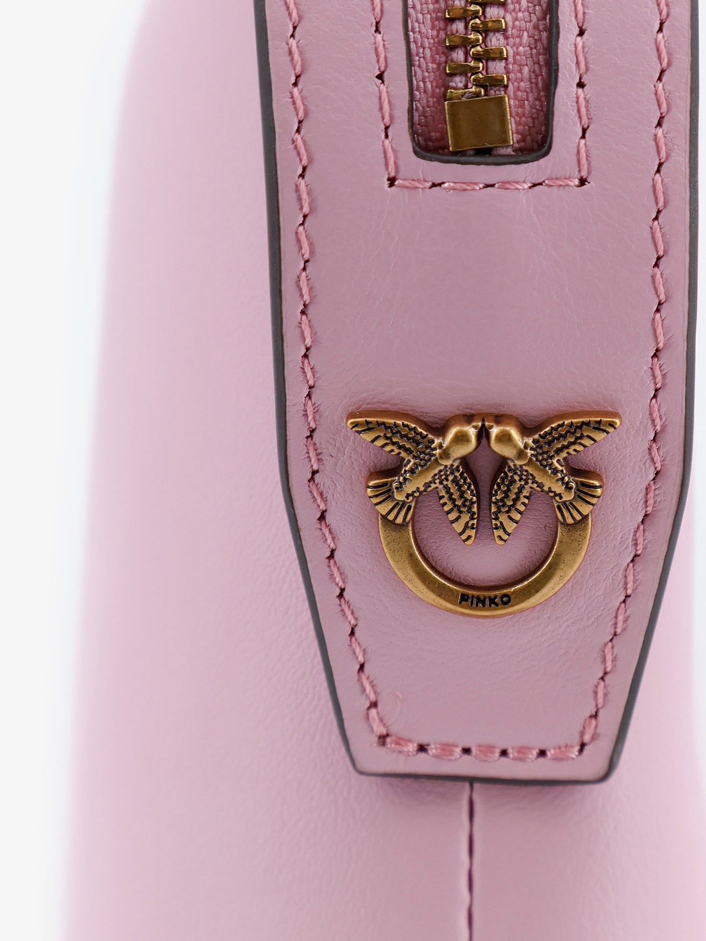 Leather beauty case