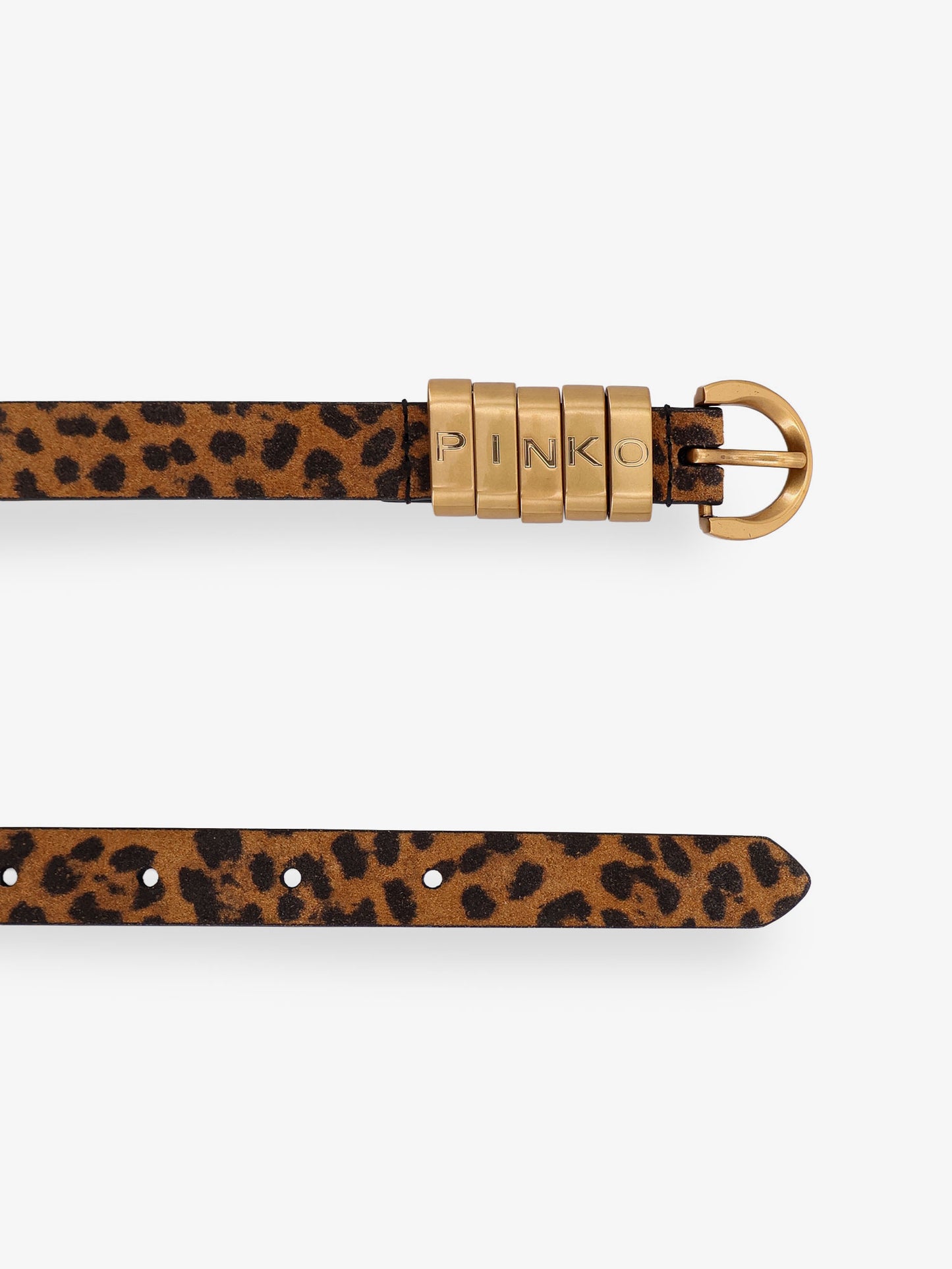 Leather belt
