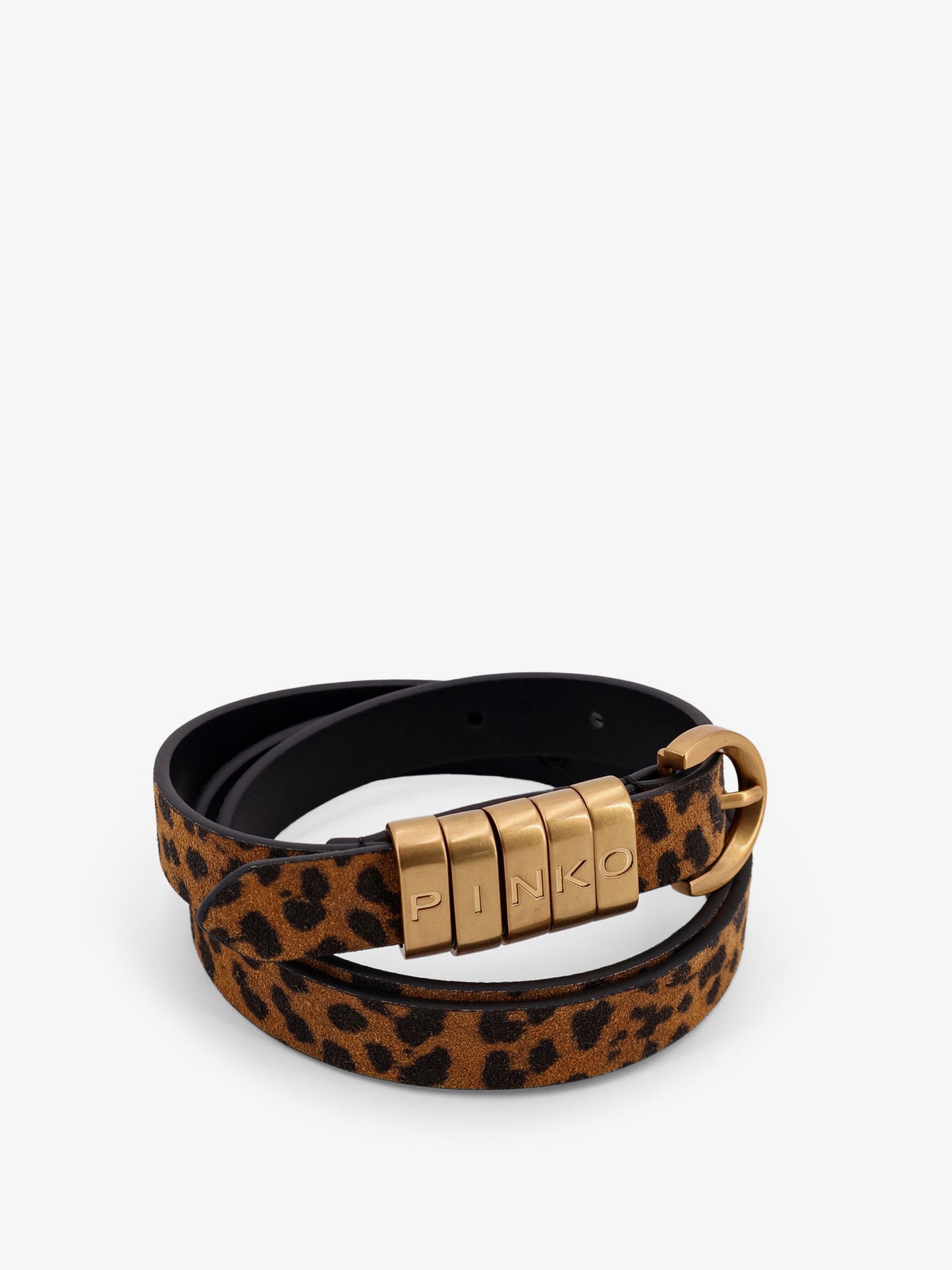 Leather belt