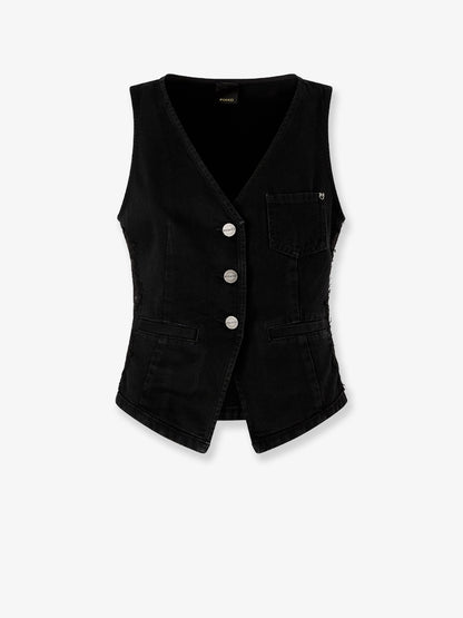 Gardener cotton vest with laces profiles thumbnail