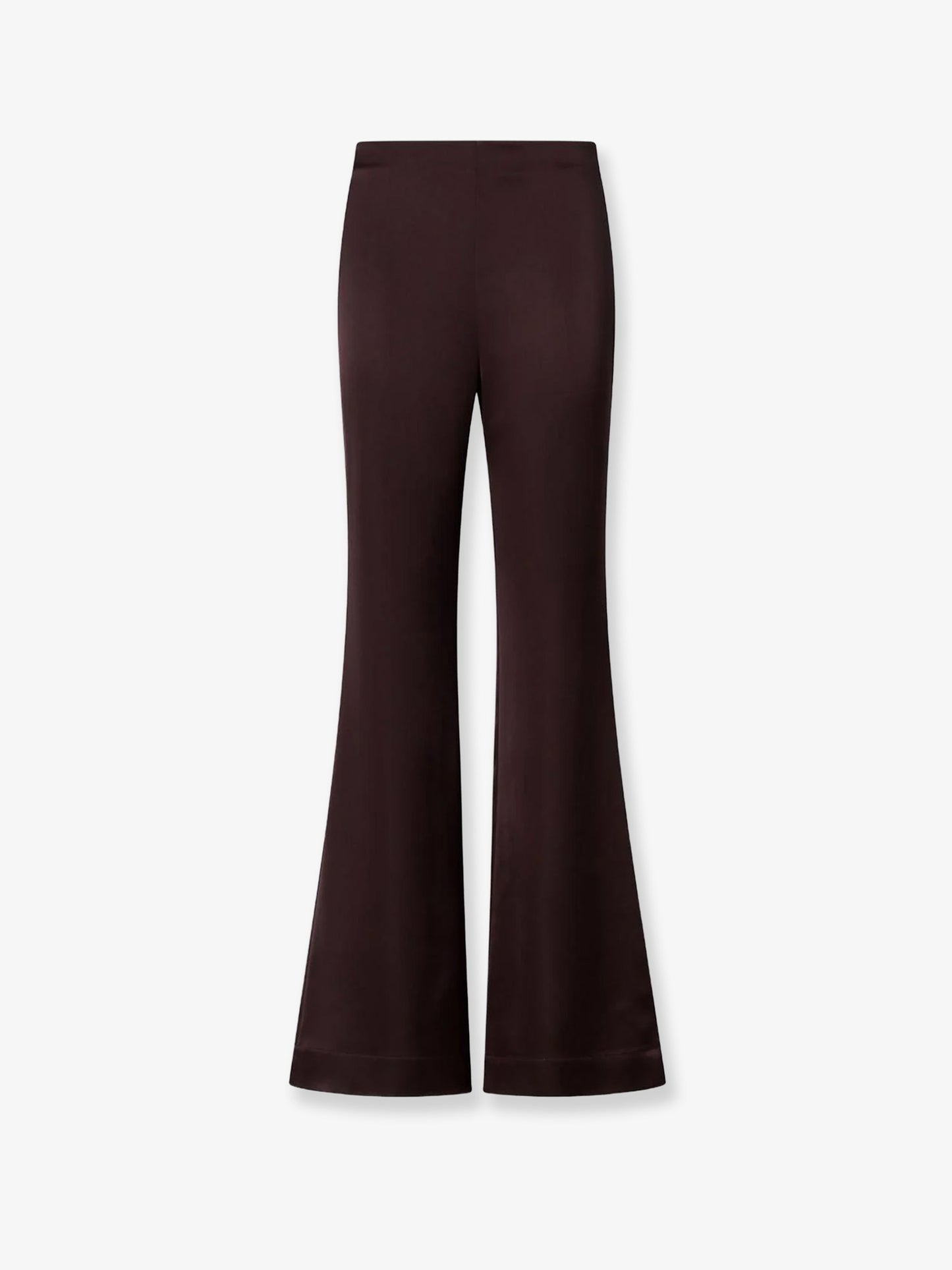 Pinolo satin trousers