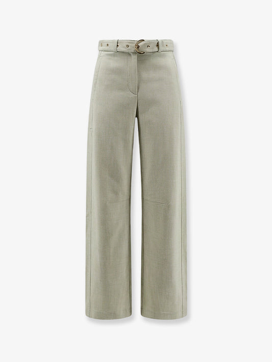 Lexy viscose blend trousers