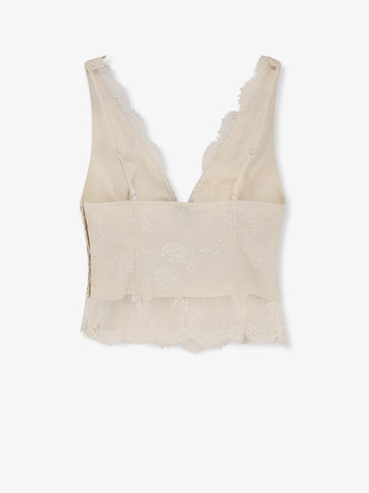 Janessa linen top thumbnail