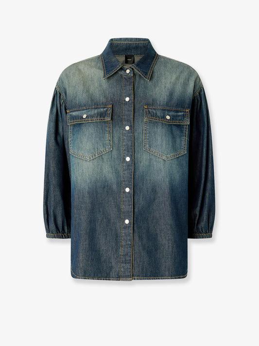 Camicia Danae in light denim