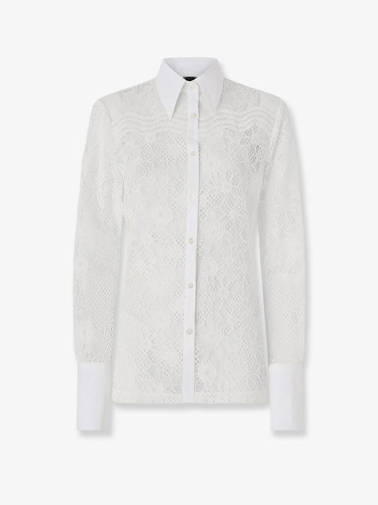 Coline lace shirt
