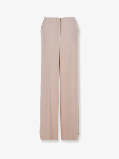 Limoncello satin trousers thumbnail