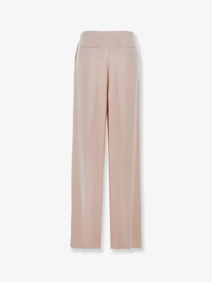 Limoncello satin trousers thumbnail