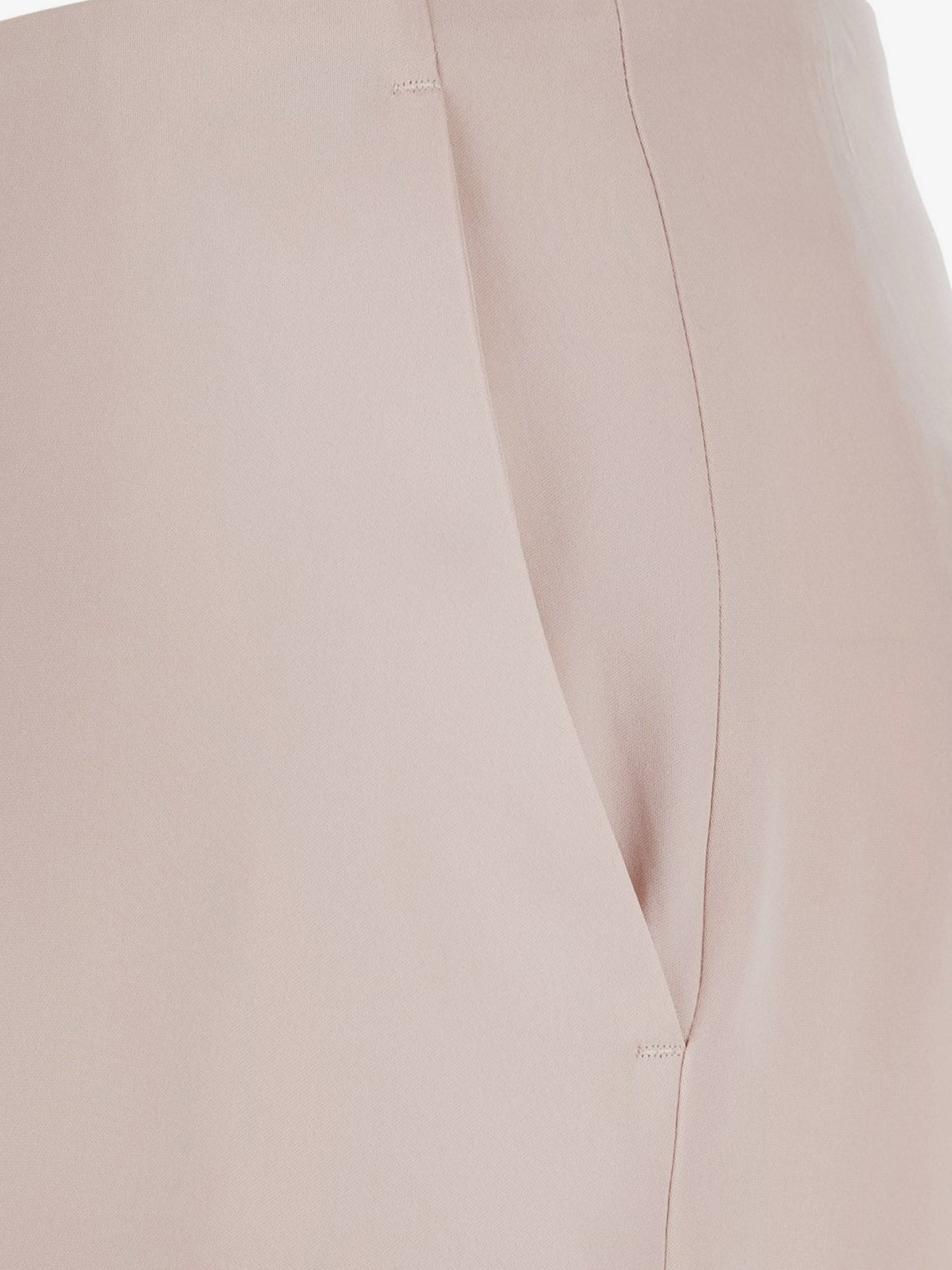 Limoncello satin trousers