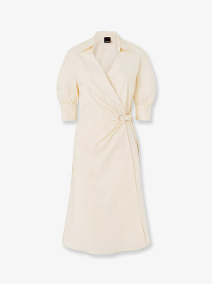 Aline strech cotton dress thumbnail