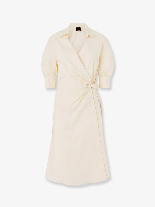 Aline strech cotton dress