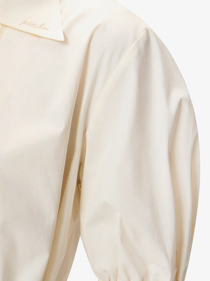 Aline strech cotton dress thumbnail