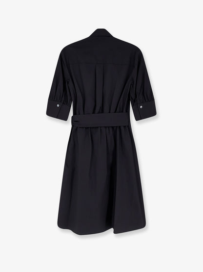 Aline stretch cotton dress thumbnail