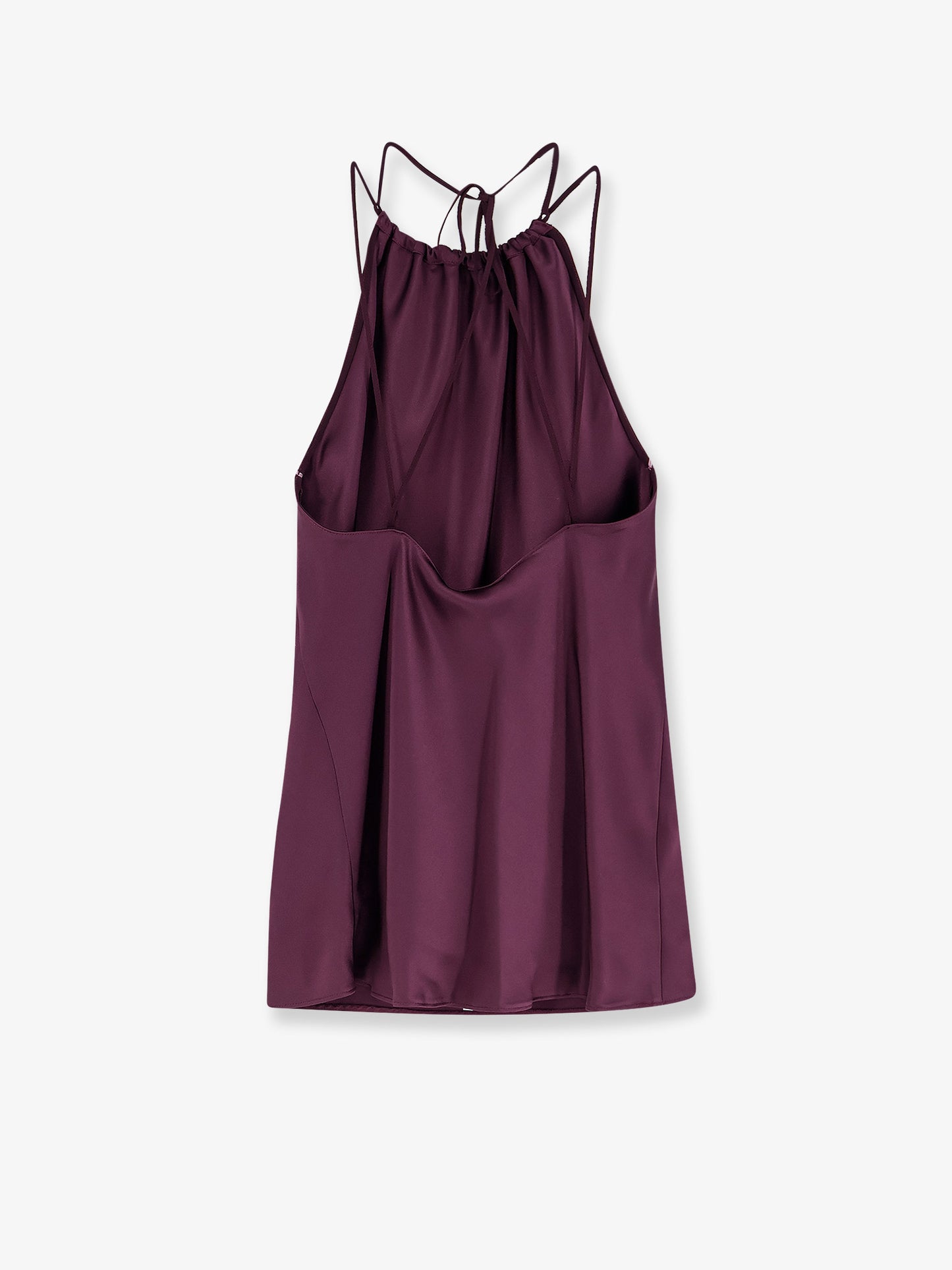 Carota satin top
