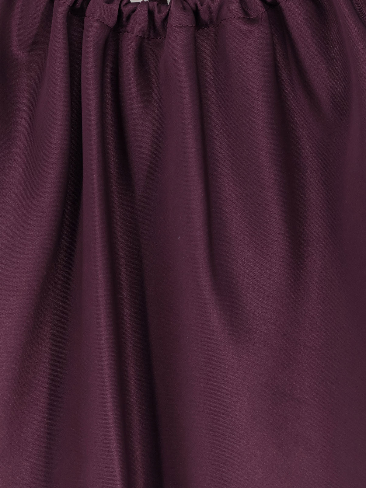 Carota satin top