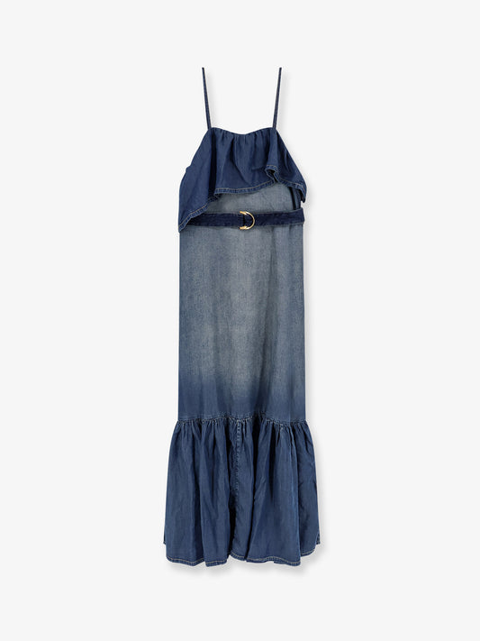 Chiarodiluna light denim jeans