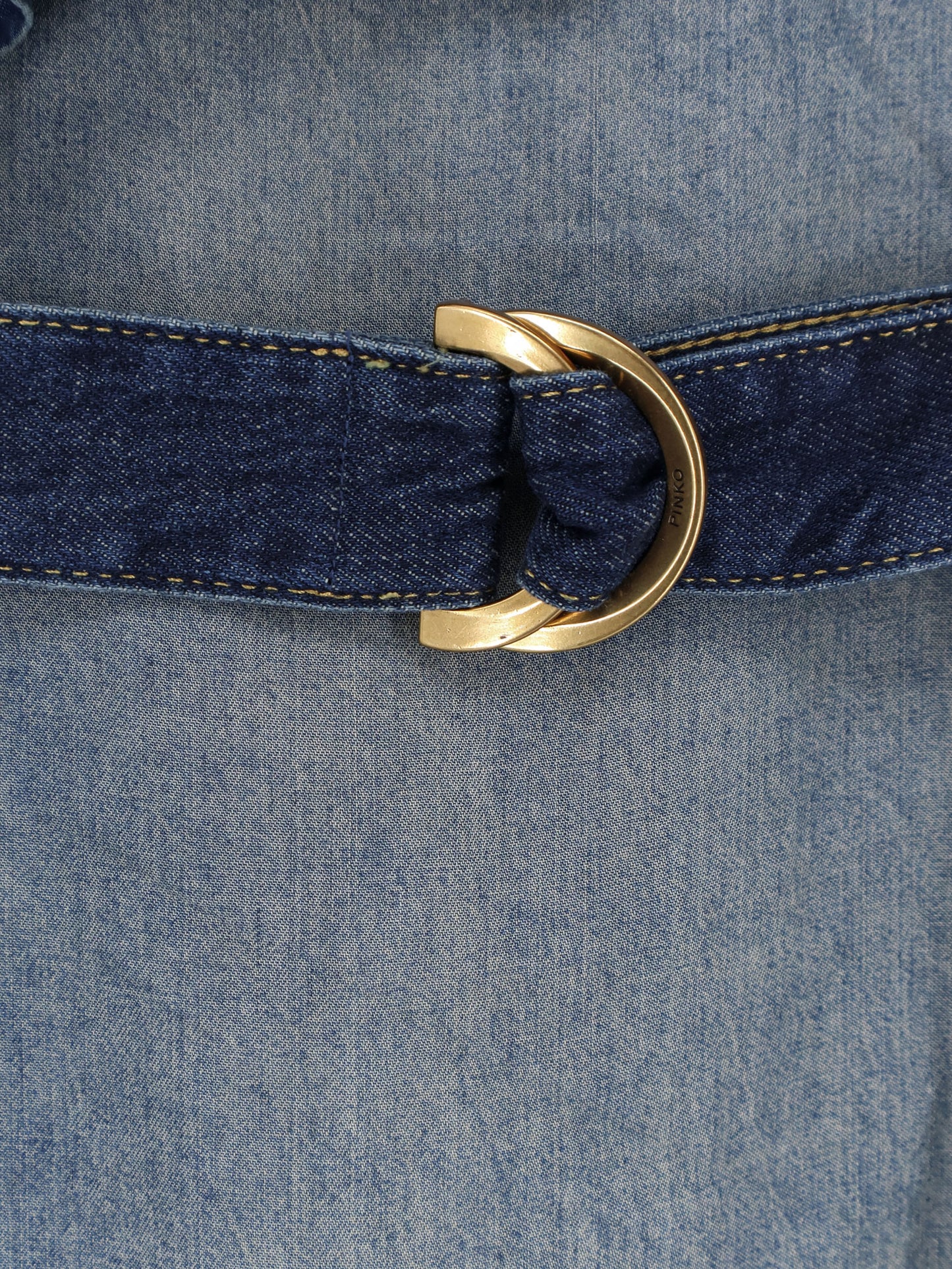 Chiarodiluna light denim jeans