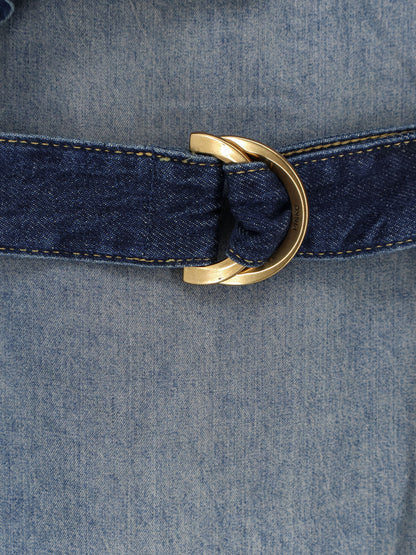 Chiarodiluna light denim jeans thumbnail
