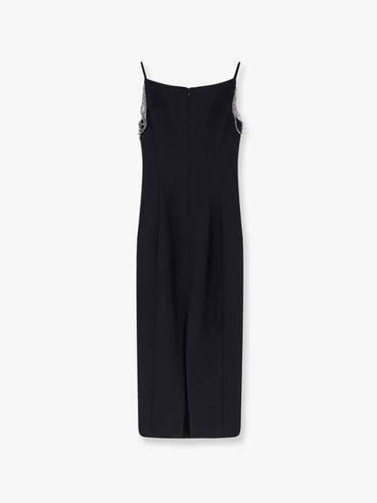 Bergamotto dress with jewel details thumbnail