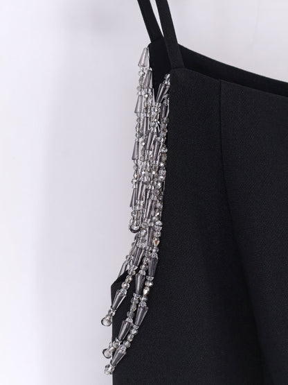 Bergamotto dress with jewel details thumbnail