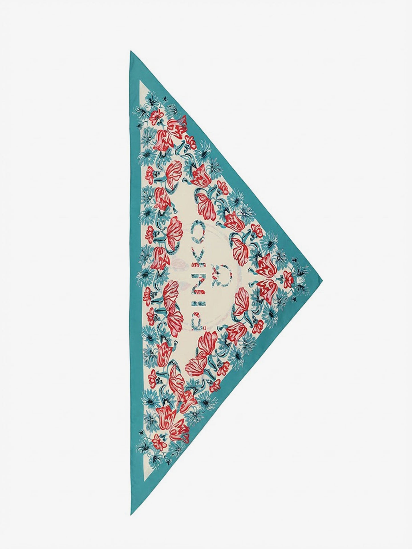 Swing  Triangle Foulard