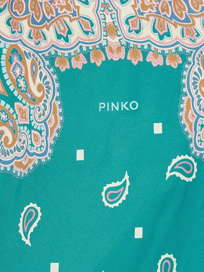 Viscose and silk blend Synchro top thumbnail