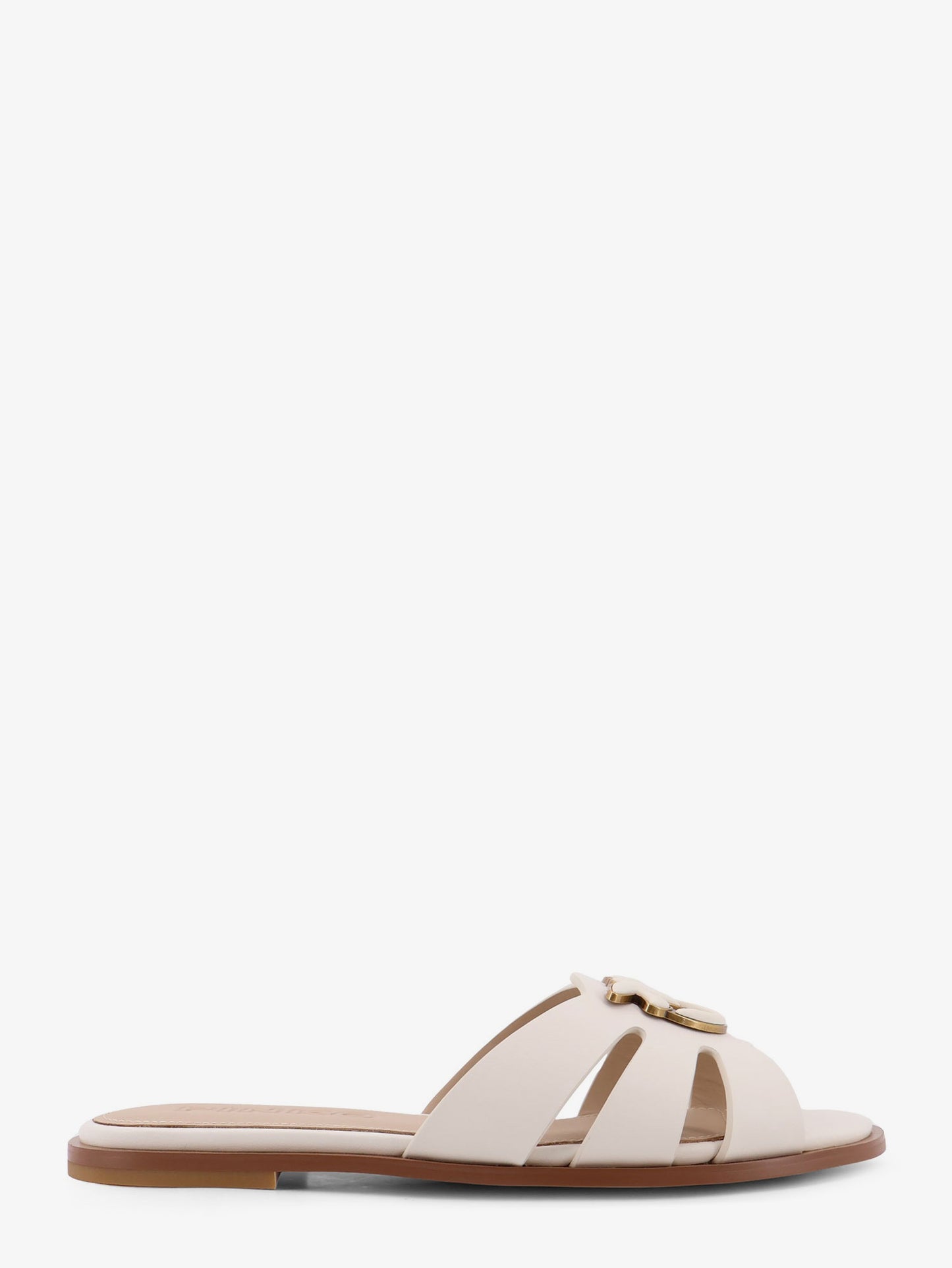 Sandali bassi Milly in pelle