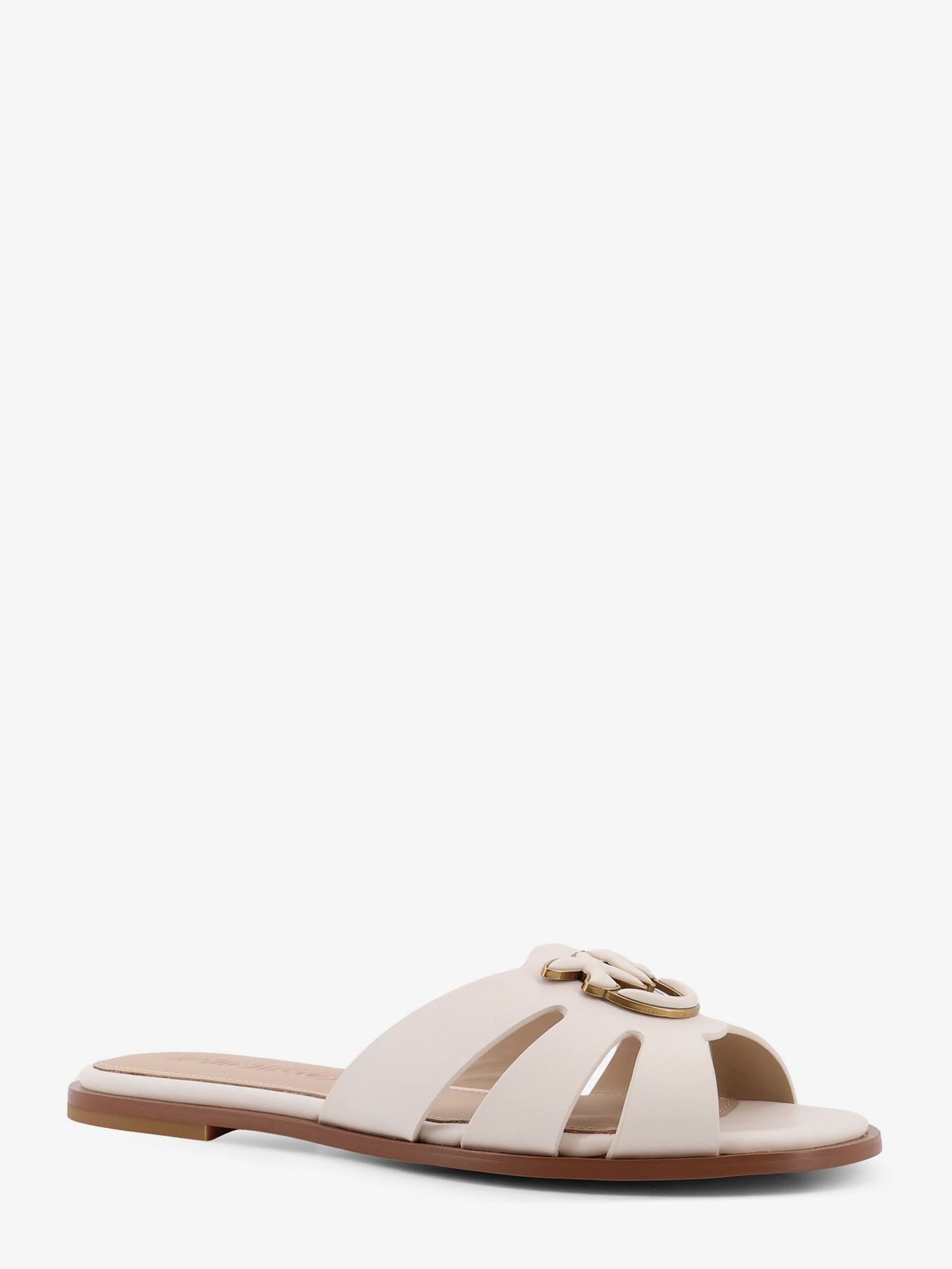 Sandali bassi Milly in pelle
