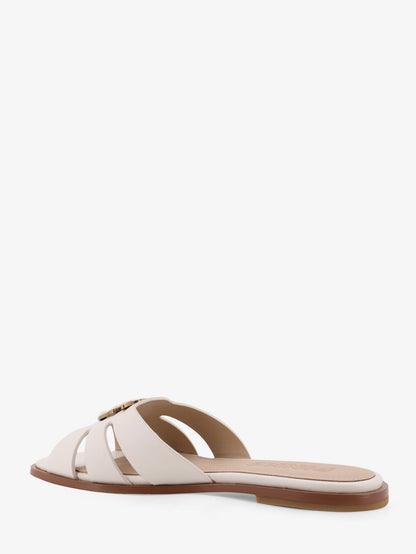 Sandali bassi Milly in pelle thumbnail