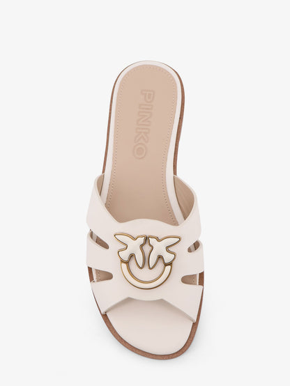 Sandali bassi Milly in pelle thumbnail