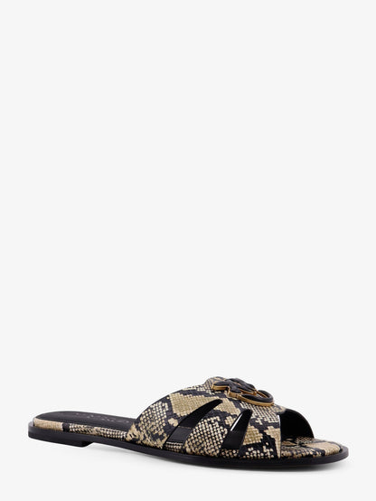 Milly low leather sandals thumbnail