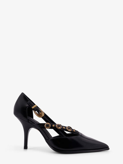 Lady leather pumps thumbnail