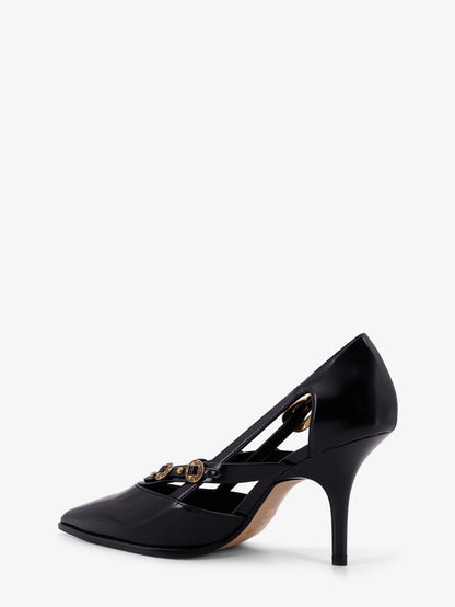 Lady leather pumps thumbnail