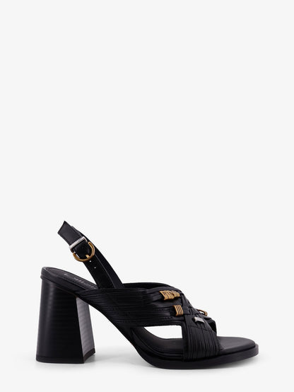 Lara leather sandals thumbnail