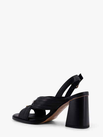 Lara leather sandals thumbnail