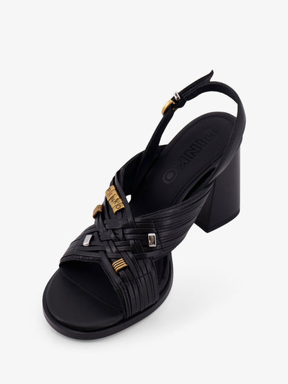 Lara leather sandals thumbnail
