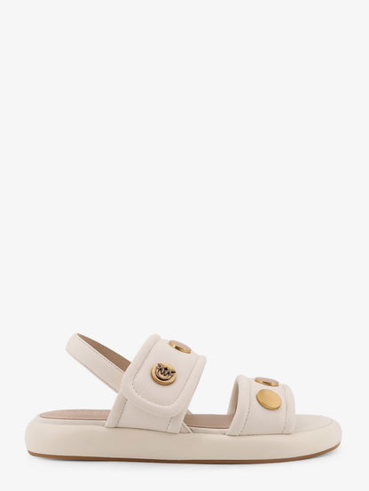 Sandali bassi Fiona in pelle thumbnail