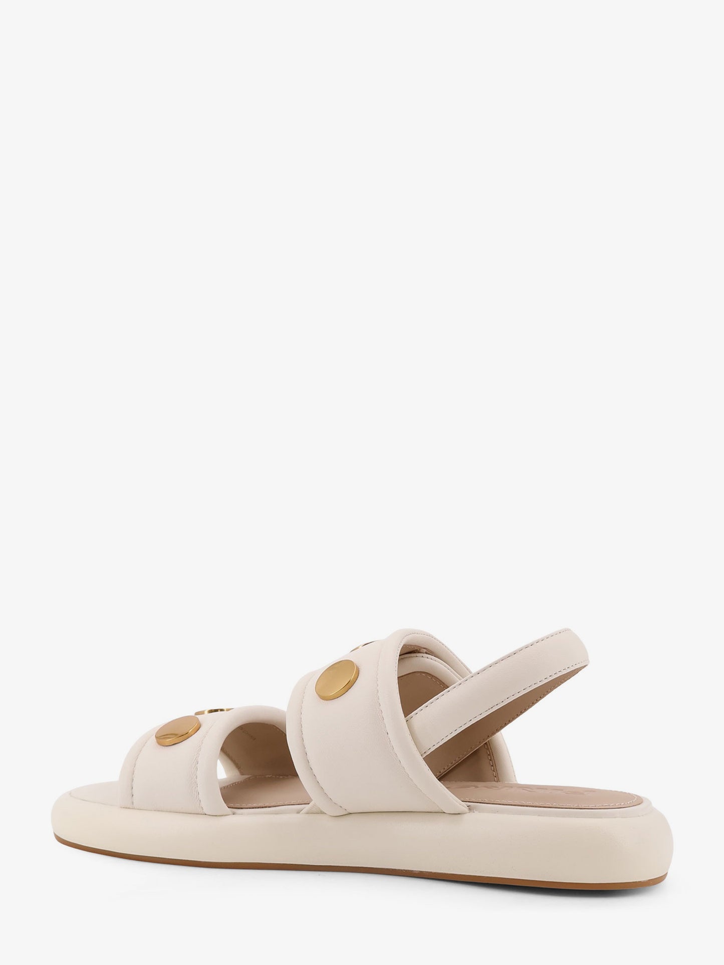 Sandali bassi Fiona in pelle