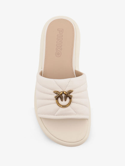 Fiona leather sandals thumbnail