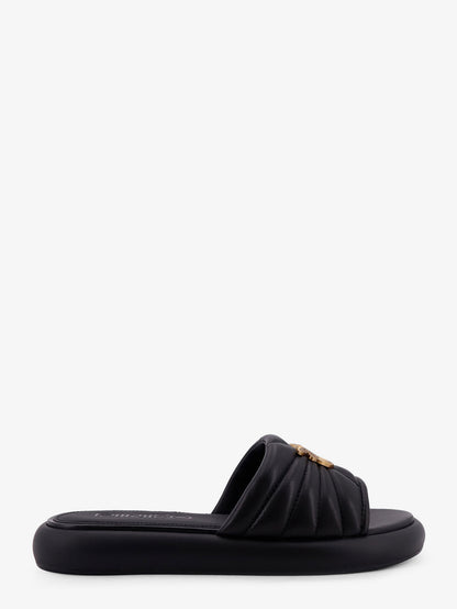 Fiona low leather sandals thumbnail