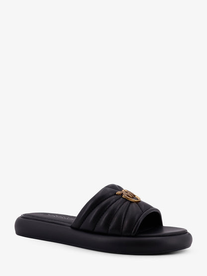 Fiona low leather sandals thumbnail
