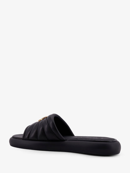 Fiona low leather sandals thumbnail
