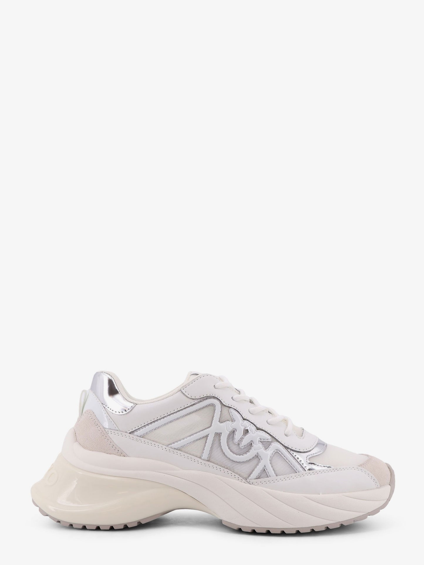 Ariel 33 leather sneakers with nylon inserts