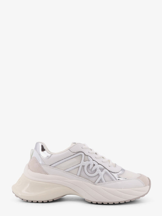 Sneakers Ariel 33 in pelle con inserti in nylon